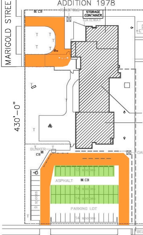 map of Beau Valley drop off loop